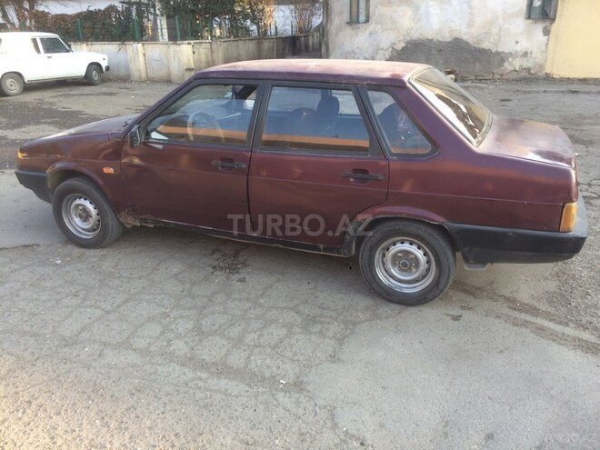 LADA (VAZ) 21099 1998, 132,435 km - 1.6 l - Qazax
