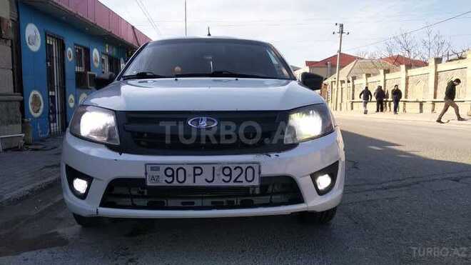 LADA (VAZ) Granta 2016, 117,000 km - 1.6 l - Bakı