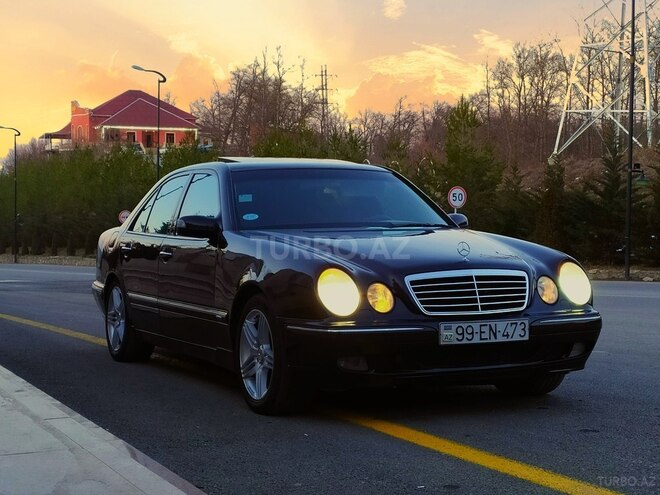 Mercedes E 270 2001, 390,000 km - 2.7 l - Qusar