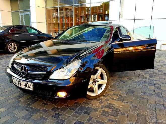 Mercedes CLS 350 2006, 257,000 km - 3.5 l - Bakı