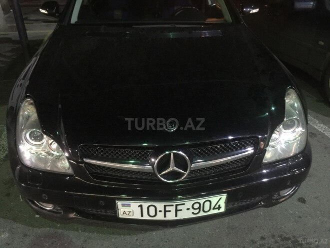 Mercedes CLS 350 2006, 257,000 km - 3.5 l - Bakı