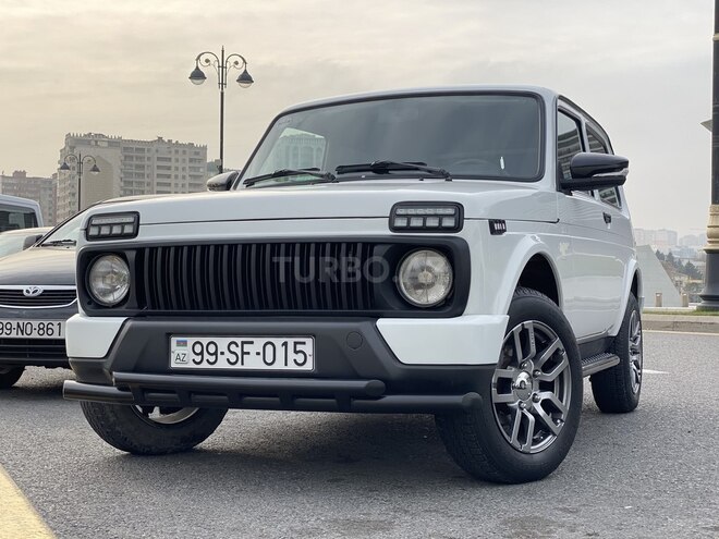 LADA (VAZ) Niva 2015, 83,000 km - 1.7 л - Bakı