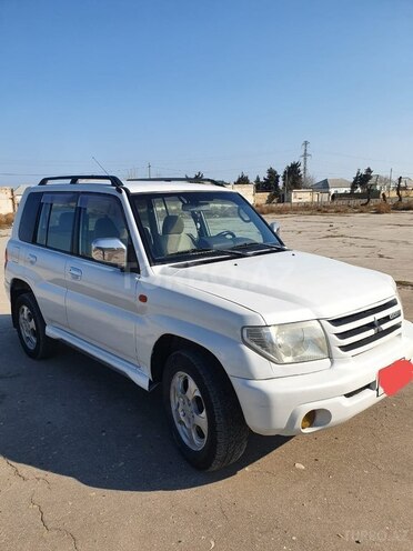 Mitsubishi Pajero io 2001, 359,652 km - 2.0 l - Sumqayıt