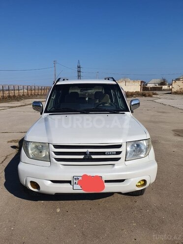 Mitsubishi Pajero io 2001, 359,652 km - 2.0 l - Sumqayıt