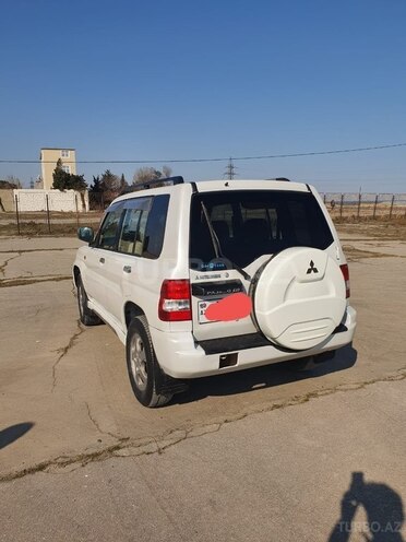 Mitsubishi Pajero io 2001, 359,652 km - 2.0 l - Sumqayıt