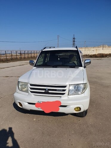 Mitsubishi Pajero io 2001, 359,652 km - 2.0 l - Sumqayıt