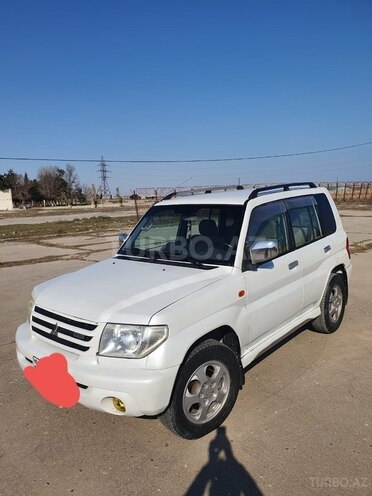 Mitsubishi Pajero io 2001, 359,652 km - 2.0 l - Sumqayıt