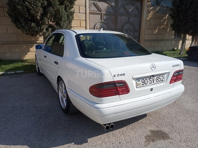 Mercedes E 240 1998, 248,000 km - 2.4 л - Bakı