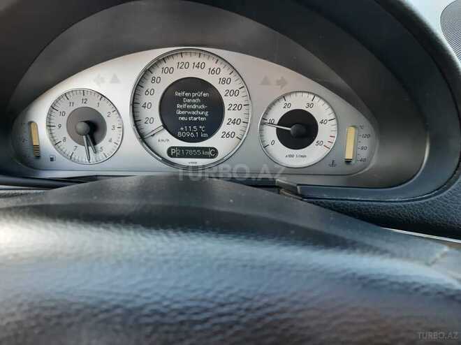 Mercedes E 220 2007, 217,855 km - 2.2 l - Sumqayıt