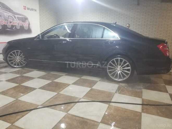 Mercedes S 500 2011, 105,000 km - 4.7 l - Bakı