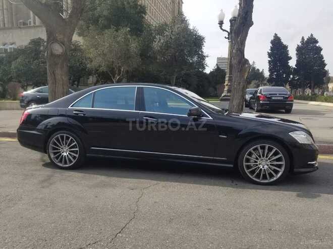 Mercedes S 500 2011, 105,000 km - 4.7 l - Bakı