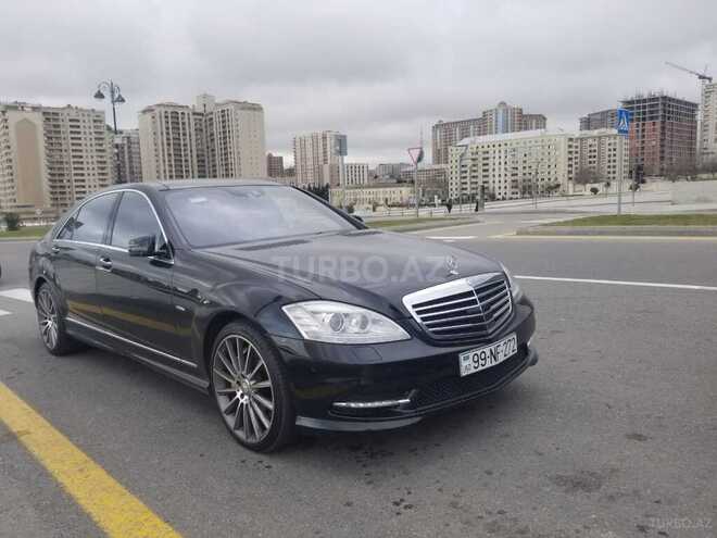 Mercedes S 500 2011, 105,000 km - 4.7 l - Bakı