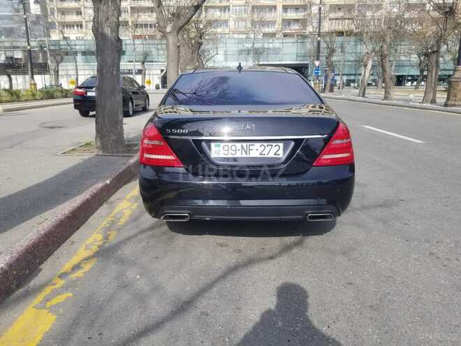 Mercedes S 500 2011, 105,000 km - 4.7 l - Bakı