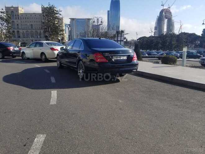Mercedes S 500 2011, 105,000 km - 4.7 l - Bakı