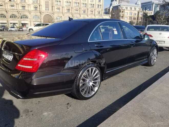 Mercedes S 500 2011, 105,000 km - 4.7 l - Bakı