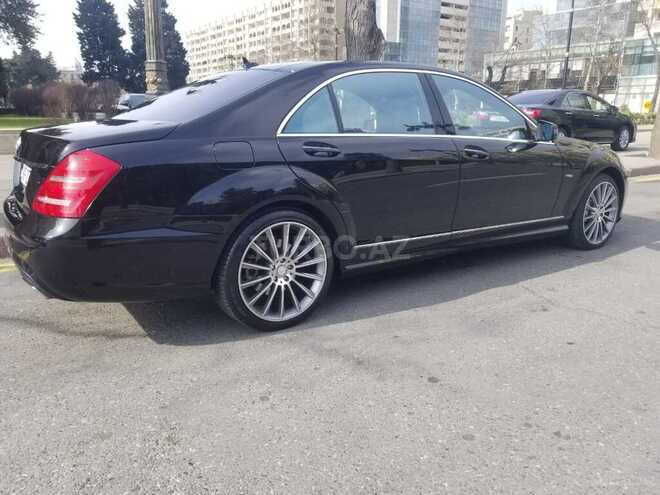 Mercedes S 500 2011, 105,000 km - 4.7 l - Bakı