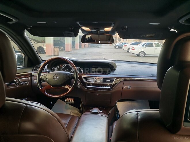 Mercedes S 500 2011, 105,000 km - 4.7 l - Bakı