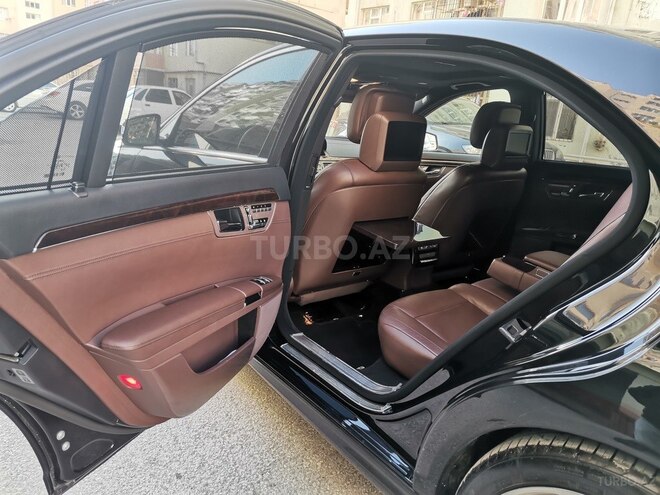 Mercedes S 500 2011, 105,000 km - 4.7 l - Bakı