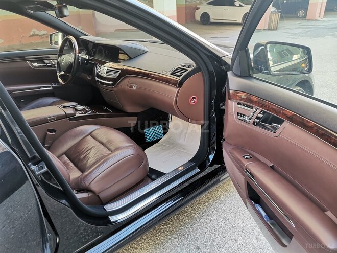 Mercedes S 500 2011, 105,000 km - 4.7 l - Bakı
