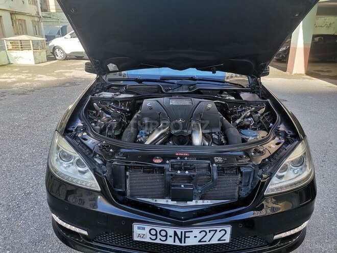 Mercedes S 500 2011, 105,000 km - 4.7 l - Bakı