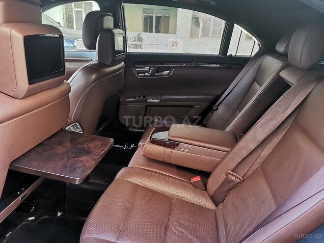 Mercedes S 500 2011, 105,000 km - 4.7 l - Bakı