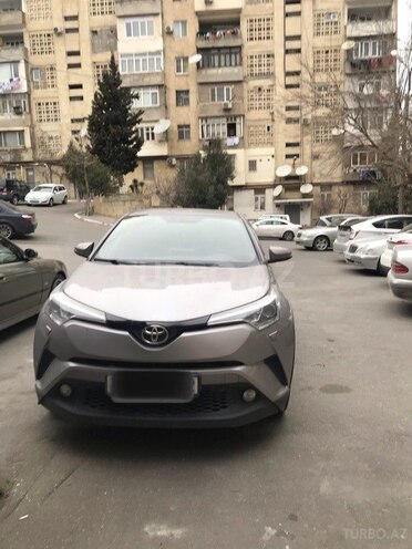 Toyota C-HR 2019, 1,500 km - 1.2 l - Bakı