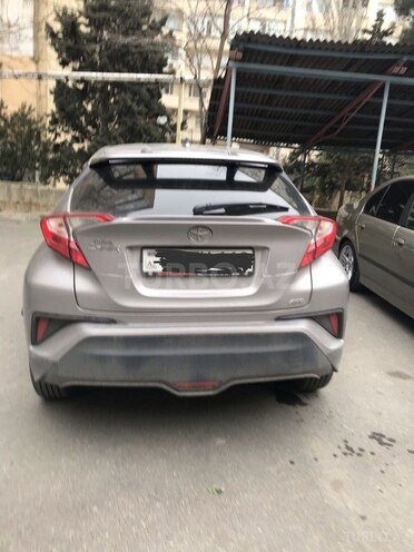 Toyota C-HR 2019, 1,500 km - 1.2 l - Bakı