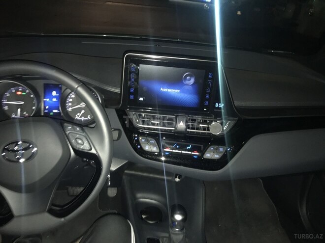 Toyota C-HR 2019, 1,500 km - 1.2 l - Bakı