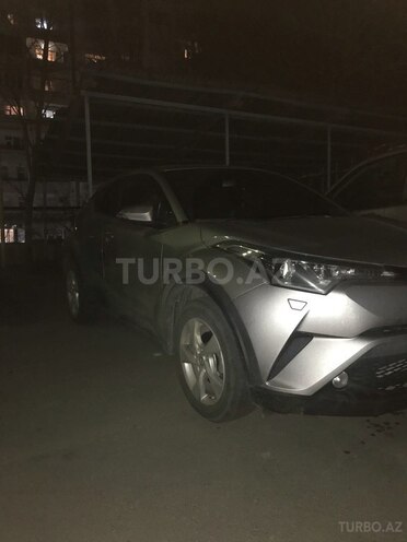 Toyota C-HR 2019, 1,500 km - 1.2 l - Bakı