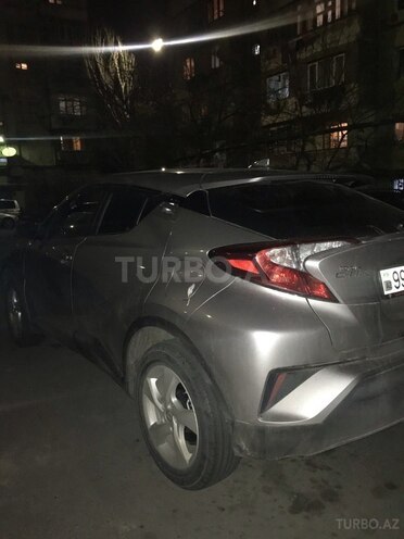Toyota C-HR 2019, 1,500 km - 1.2 l - Bakı