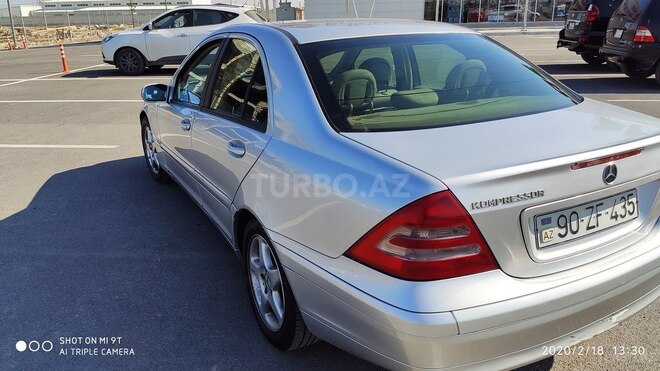 Mercedes C 200 2000, 350,000 km - 2.0 л - Bakı