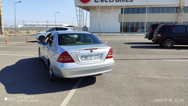 Mercedes C 200 2000, 350,000 km - 2.0 л - Bakı
