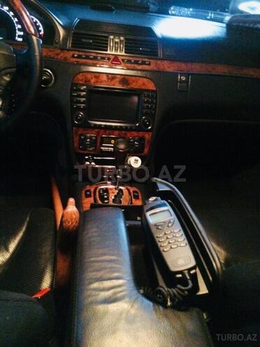Mercedes S 350 2014, 309,000 km - 0.4 l - Bakı