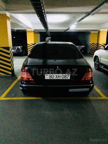 Mercedes S 350 2014, 309,000 km - 0.4 l - Bakı