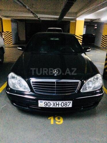 Mercedes S 350 2014, 309,000 km - 0.4 l - Bakı