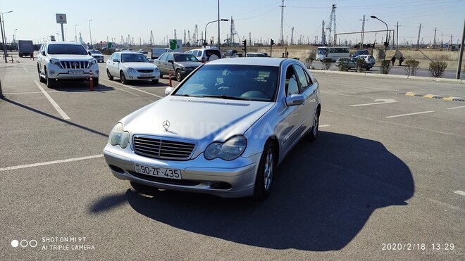 Mercedes C 200 2000, 350,000 km - 2.0 л - Bakı