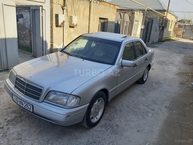 Mercedes C 180 1994, 253,400 km - 1.8 l - Bakı