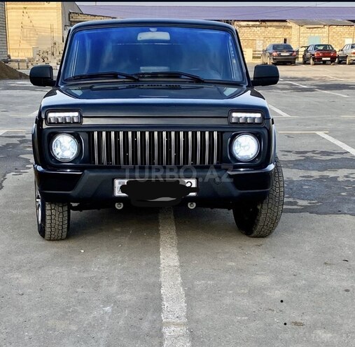 LADA (VAZ) Niva 2019, 18,000 km - 0.2 l - Cəlilabad