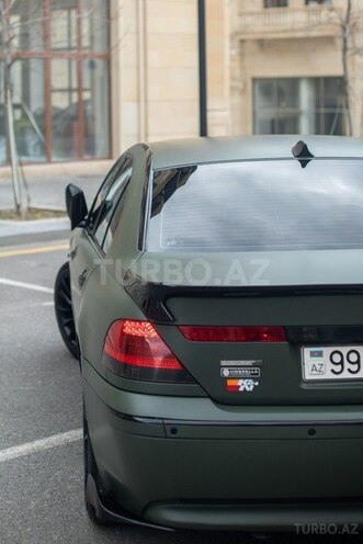 BMW 745 2004, 153,000 km - 4.4 l - Bakı