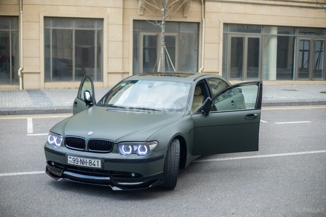 BMW 745 2004, 153,000 km - 4.4 l - Bakı