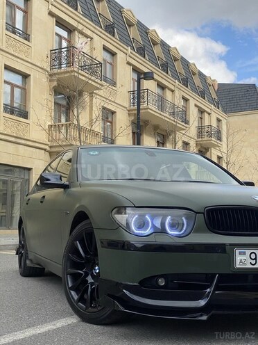 BMW 745 2004, 153,000 km - 4.4 l - Bakı