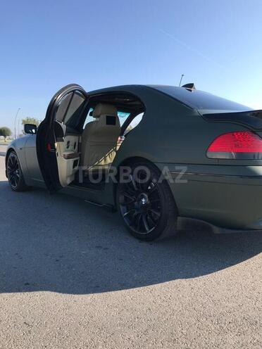 BMW 745 2004, 153,000 km - 4.4 l - Bakı