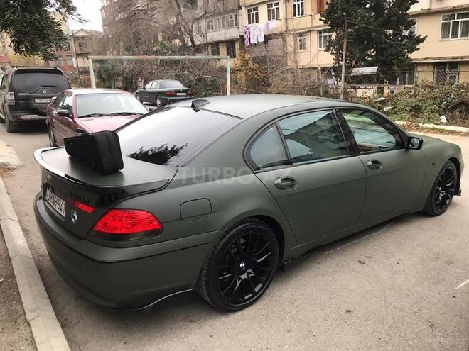 BMW 745 2004, 153,000 km - 4.4 l - Bakı