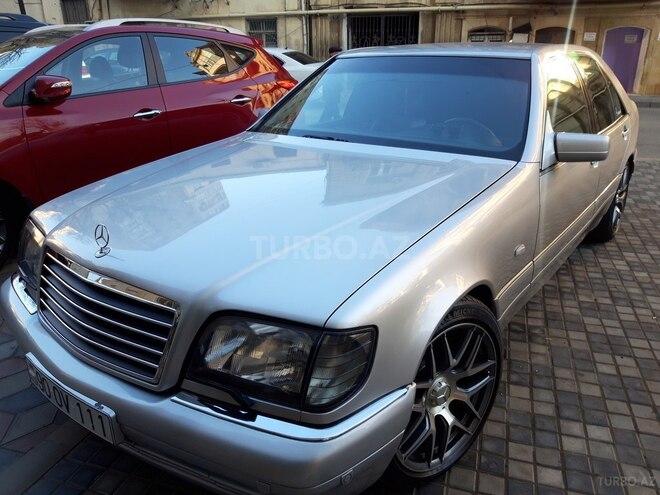 Mercedes S 300 1997, 244,600 km - 3.0 l - Bakı