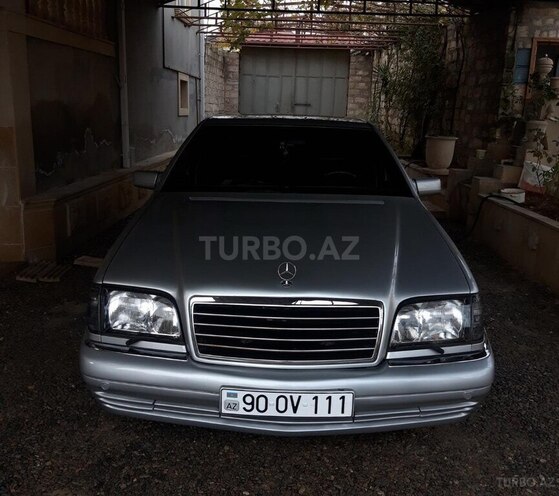 Mercedes S 300 1997, 244,600 km - 3.0 l - Bakı