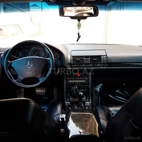Mercedes S 300 1997, 244,600 km - 3.0 l - Bakı