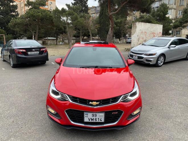 Chevrolet Cruze 2016, 30,000 km - 1.4 l - Bakı