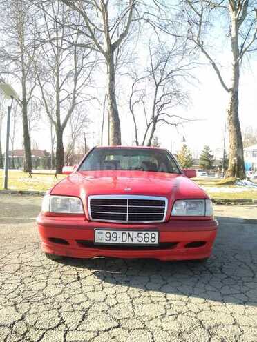 Mercedes C 180 1998, 587,000 km - 1.8 l - Qəbələ