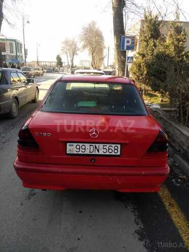Mercedes C 180 1998, 587,000 km - 1.8 l - Qəbələ