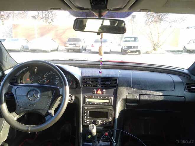 Mercedes C 180 1998, 587,000 km - 1.8 l - Qəbələ